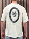 Baron Filou - T-shirt Casa Baron Palm - Wit