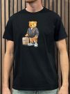 Baron Filou - T-shirt Filou CLI - Zwart
