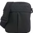 Boss - Stormy_NS_Zip Crossbody - Zwart