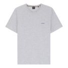 Boss - Mix&Match T-shirt - Middengrijs