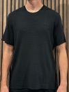 Boss - Rib T-shirt - Zwart