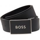 Boss - Herenriem BOSS_Icon-M_Sr35_grp - Zwart