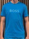 Boss - T-shirt RN - Blauw
