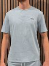 Boss - Waffle T-Shirt - Blauw