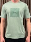 Boss - Tee Logo Rib - Groen