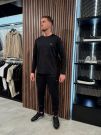 Boss - Waffle Lounge Set - Zwart 