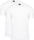 Boss - T-shirt Rn 2 Pack Modern - Wit