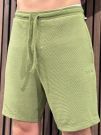 Boss - Rib Shorts - Groen