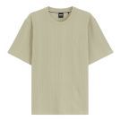 Boss - Structure T-shirt - Groen