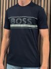 Boss - Tee Iconic Zone - Blauw