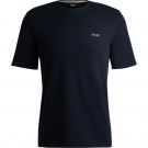 Boss - Waffle T-Shirt - Blauw