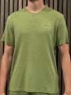 Boss - Rib T-shirt - Groen