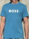 Boss - T-Shirt RN - Blauw