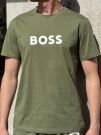 Boss - T-Shirt RN - Groen