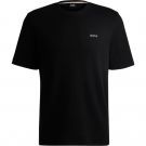 Boss - Waffle T-Shirt - Zwart