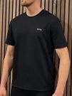 Boss - Waffle T-Shirt - Zwart
