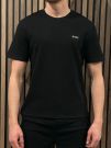 Boss - Waffle T-Shirt - Zwart