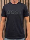 Boss - Tee Iconic Zone - Blauw