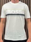 Boss - Tee Iconic Zone - Wit