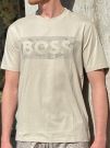 Boss - TS_Globe Logo - Beige