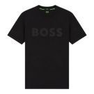 Boss - TS_Structure Logo - Zwart