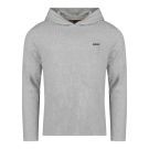 Boss - Waffle LS-Shirt H - Grijs