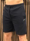 Boss - Waffle Shorts - Blauw