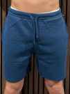 Boss - Waffle Shorts - Blauw
