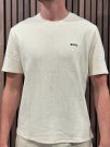 Boss - Waffle T-Shirt - Beige