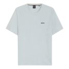 Boss - Waffle T-Shirt - Lichtblauw