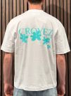 Croyez - Botanique T-shirt - Wit