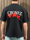Croyez - Botanique T-shirt - Zwart
