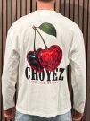 Croyez - Cerise D'Amour Longsleeve - Wit
