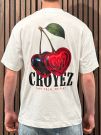 Croyez - Cerise D'Amour T-shirt - Wit