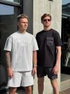 Croyez - Heavyweight Atelier Shorts - Grijs