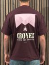 Croyez - Maison Fumes T-shirt - Rood