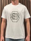 Cruyff Classics - C-Lion Chest Graphic Tee - Wit