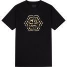 Cruyff Classics - C-Lion Geo Tee - Zwart