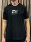 Cruyff Classics - C-Lion Reflective Tee - Zwart
