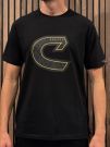 Cruyff Classics - C-Tee - Zwart