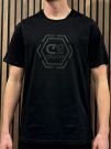 Cruyff Classics - Hydrox Tee - Zwart