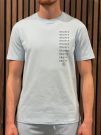 Cruyff Classics - Creditos Tee - Blauw