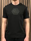Cruyff Classics - C-Lion Tee - Zwart