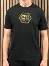 Cruyff Classics - C-Lion Tee - Zwart