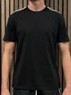 Emporio Armani - Man Jersey T-shirt Beachwear - Zwart