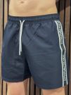 Emporio Armani - Man Woven Boxer Beachwear - Blauw