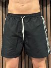 Emporio Armani - Man Woven Boxer Beachwear - Zwart