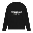 Essentials Fear Of God - Classic Fit - Zwart