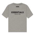 Essentials Fear Of God - T-shirt - Grijs
