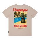 Explicit - Champagne Tee - Beige